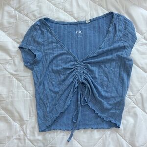 PACSUN cropped tee
